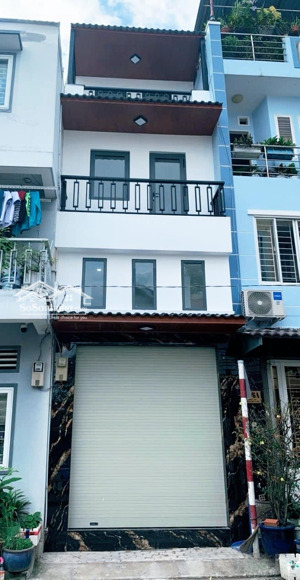 mặt tiền hẻm 10m-lâm văn bền- cư xá ngân hàng-43m2-4pn-1trệt-1lửng-2 lầu-7tỷ7