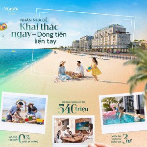 bán biệt thự mặt biển sổ đỏ lâu dài