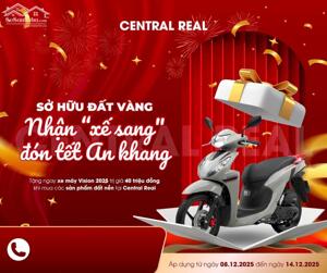 Bán 7 lô đất liền kề vừa ra sổ giá F0 ngay trung tâm Phường Tân Triều