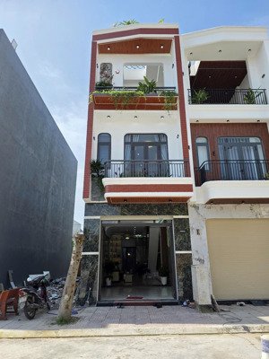 4.6 tỷ/ bán nhà 1t2l full nội thất kdc lê phong , p.an phú, tp.thuận an