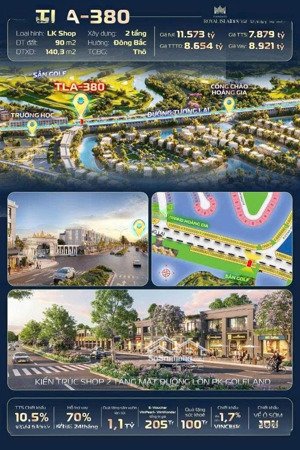 shophouse 2 tầng mặt đường tương lai, vị trí đón khách tinh hoa và dòng khách du