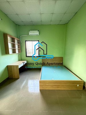 khai trương dự án phòng trọ mới xây - cửa sổ, ban công rộng - ngay lã xuân oai kế ngã tư man thiện