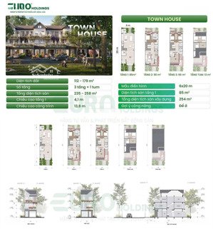 chính thức nhận booking eco retreat phân khu mua lễ hội. nhà phố 90m2 giá chỉ từ 6tỷ5