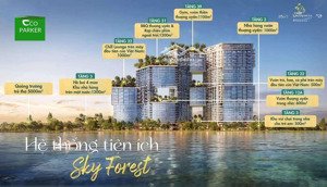 bán cc sky forest residences, xuân quan, văn giang, hưng yên, 2,8 tỷ, 34m2, hướng nam