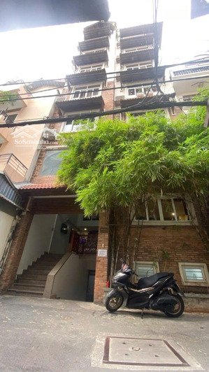 chdv nguyễn văn trỗi, phú nhuận: 92m2 (7,8 x 12) - hầm + 7 tầng thang máy - 31 tỷ tl