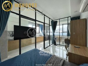 siêu hot! siêu phẩm 1pn vách ngăn full kính đón gió 4 hướng view landmark ngay gần cầu sài gòn