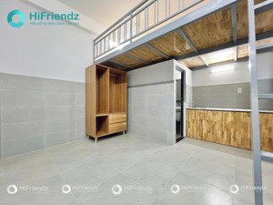 chính chủ khai trương phòng trọ rộng gác cao cửa sổ thoáng gần văn lang cs3