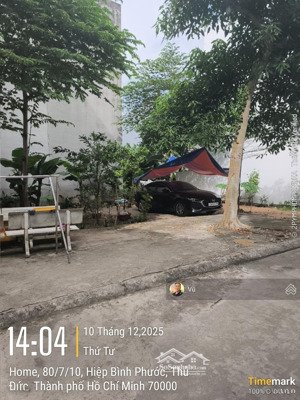 bán đất 54m² đường số 9, hiệp bình phước, sát vách vạn phúc, xe hơi vào tận nơi, giá 5.2 tỷ