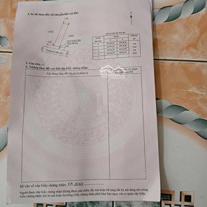 chính chủ gửi lô đất mặt đường nhà mạc, hoà nghĩa, dương kinh, hp. dt: 90m2, mặt tiền 4.6m