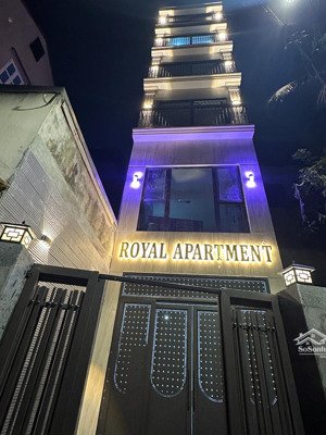 tòa căn hộ đẹp như khách sạn 8 tầng phố hoàng như tiếp, lõi bồ đề, long biên, dòng tiền khủng