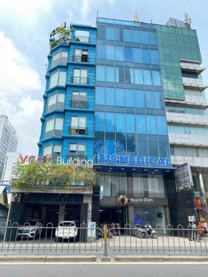 bán nhà mặt tiền thương mại thành thái, p 14, q 10 - 6x23m - 7 tầng - hđt: 120tr/tháng - giá 32 tỷ