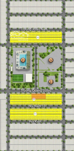 4 lô liền kề đường trương quang được, b2-46-18,19,20,21 đối diện công viên, giá chỉ 5,7x tỷ / lô!!!