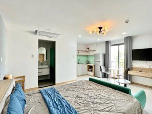 cho thuê căn hộ studio, full nội thất cao cấp, sang trọng gần nam kỳ khởi nghĩa, hai bà trưng