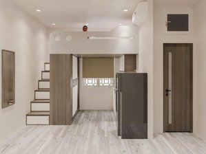 phòng có gác gần chợ phạm văn hai_bờ kè hoàng sa quận tân bình