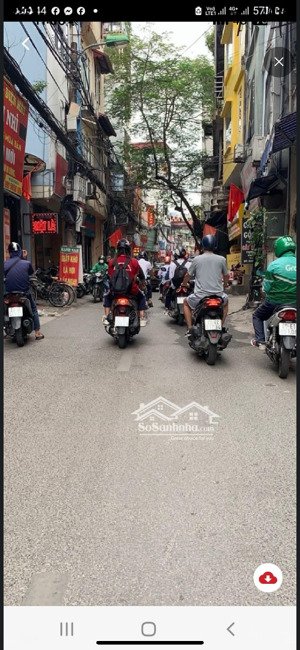 ngõ to như phố! ngõ quỳnh 32m2 * 4 tầng, mặt tiền 3.2m chỉ 7.7 tỷ