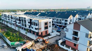 bán liền kề hướng bắc chỉ 4,85 tỷ 75m2, 4pn, 3wc view đẹp tại the greenery hải phòng