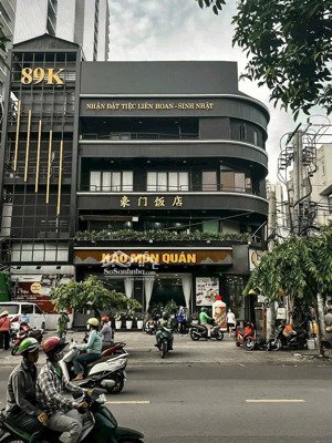 mặt tiền chỉ 200tr/m2! ngang 6m x 21m giá 22,9 tỷ - nguyễn xí, bình thạnh. xd hầm 7t, hdt 90 triệu