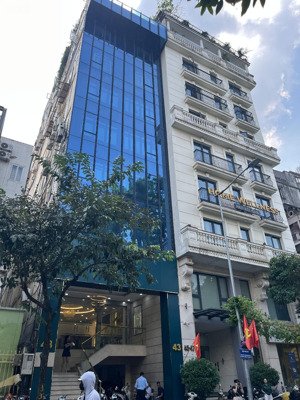 hiếm bán nhà mặt phố văn cao ba đình 50m2 10 tầng thang máy mặt tiền 6m kinh doanh văn phòng 49 tỷ