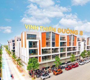 shophouse vịnh thiên đường 8, đường chính đỗ được xe vào grandworld,giao thông đông, kinh doanh tốt