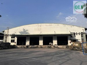 cho thuê nhà xưởng quy mô lớn 52.000m²