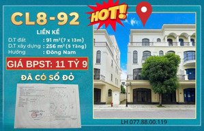 biệt thự nhà vườn kế cận 35 tòa chung cư ocp2 - tiềm năng tăng giá cực cao