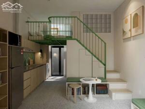 CHO THUÊ PHÒNG DUPLEX CÓ BANCOL, MÁY GIẶT RIÊNG, NGAY ETOWN QUẬN TÂN BÌNH