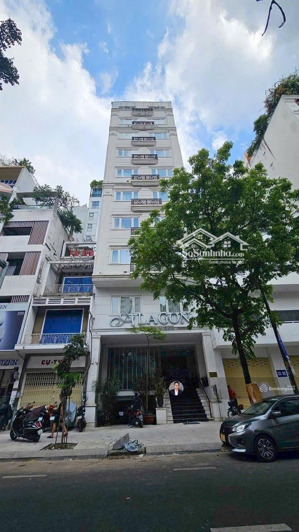 bán tòa nhà 2 mặt tiền lý chính thắng, quận 3 - 8x24m - hầm 7 tầng - hđt 180 tr/th - giá 52 tỷ tl