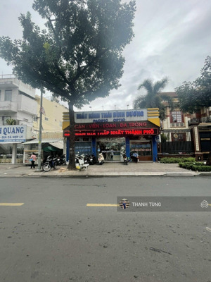 vị trí siêu vip - mt nguyễn thông, quận 3 - 16x40m - 2 tầng - hđt 350 triệu/th - giá 290 tỷ