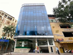 gộp bán tòa building 2mt cao thắng, quận 10 - dt 20x15m - hầm 7 tầng mới xây, 80 tỷ giảm còn 72 tỷ