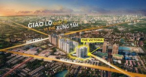 bán shophouse chân đế victoria căn góc 66m2, đối diện bể bơi, bãi để xe. hàng cđt sổ lâu dài