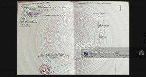 bán nhanh cặp đất đẹp đường đông kinh nghĩa thục, trục đường thông biển pvđ, gần cv hồ nghinh.