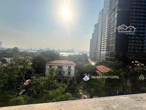 bán toà apartment tây hồ - 193m2x6t - view hồ tây, giá 75 tỷ