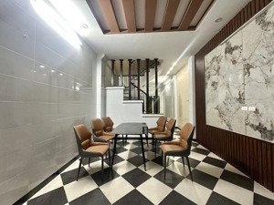 20m ra ô tô! nhà hoàng mai ngõ thông kinh doanh, thiết kế hợp lý, sđcc 48m2 * 5t