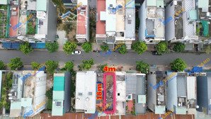 lô đất mặt tiền trục chính kdc - gần ngã tư miếu ông cù, vừa ở vừa kinh doanh