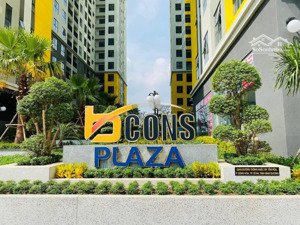 bcons plaza( bcons city ) góc full nội thất 56m2 2pn giá 2,5 tỷ bao thuế phí sổ sẵn công chứng ngay