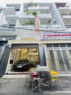 siêu phẩm nhà phố full nội thất - quang trung p8 - 5 tầng - hẻm oto kinh doanh - shr 9.6 tỷ