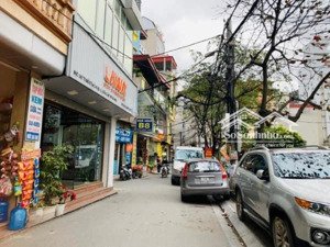 bán nhà mặt ngõ kinh doanh hồ tùng mậu - 5 tầng dân xây. mặt tiền 5m gần đh thương mại, báo chí