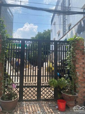 bán lô đất cc sau căn mt đường lê văn thọ, gò vấp. dt 100m, 4x24m, nở hậu, hxh 4m, khu dân trí, 7tỷ