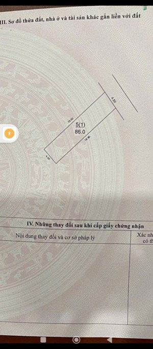 bán đất tại xã vĩnh ngọc, 210 triệu / m2, 86 m2, sổ đỏ đầy đủ