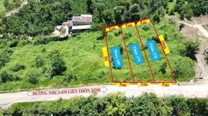 150m2 sẵn 100m2 ont chỉ với 400tr. đất tại bảo lâm, lâm đồng. sổ hồng sẵn sang tên ngay