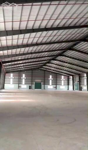 Cho thuê kho xưởng xây 2.100m² ở Đức Hòa, Long An giá 3.5 usd/m²/tháng