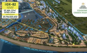 hàng hiếm nhà phố trực diện biển vinhomes cần giờ - trục thiên đường xanh đường ven biển kết nối