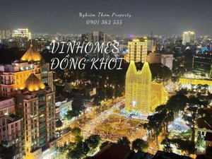 bán căn hộ vinhomes đồng khởi - hàng hiếm quận 1