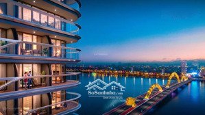 căn hộ the legend đà nẵng - ngay đầu cầu rồng - cách biển mỹ khê chưa tới 1km - giá từ chủ đầu tư