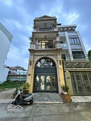 bán tòa nhà hầm 4 tầng đường lương định của, thủ đức- 6.5x19m - hdt 90 triệu - giá 31 tỷ