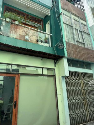 bán nhà mặt tiền đường long hưng, phường 7, tân bình; 5*20,5m; trục cmt8