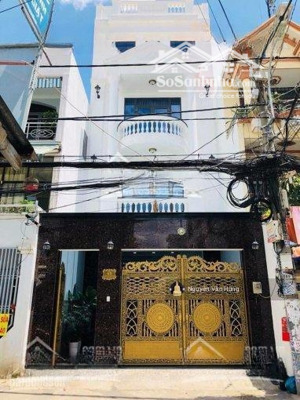 bán nhà vị trí đẹp mặt tiền lê ngô cát, phường võ thị sáu, quận 3 dt: 9x32m nở hậu: 13m cn: 320,9m²