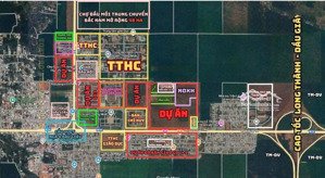 đất mặt tiền ql1a sổ hồng riêng, giá f0 cđt, hỗ trợ vay 70%, chiết khấu 6 chỉ vàng