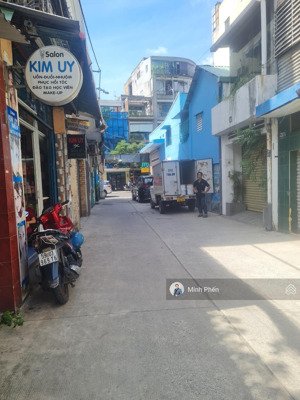 hxh 8m! nhà 1 sẹc 528 điện biên phủ, cách mặt tiền 20m - dt: 4x20m (cn: 80m2) chỉ với 16.8 tỷ tl