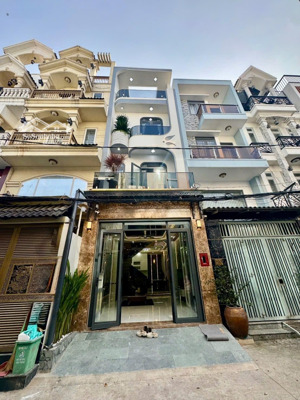 hiếm, bán nhà 4 tầng mới đẹp hẻm xe tải lê văn thọ gò vấp full nội thất xịn chỉ hơn 8tỷ tl